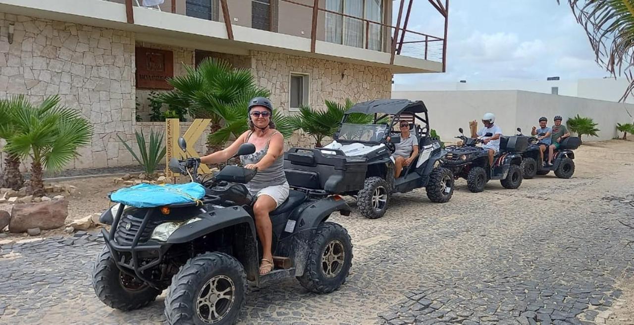 Apartament Katlantik Ca Madeira Deluxe Sal Rei Zewnętrze zdjęcie